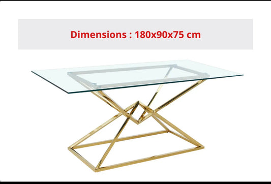 TABLE A MANGER PYRAMIDE