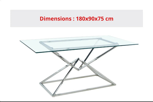TABLE A MANGER PYRAMIDE